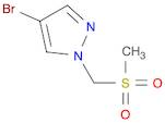 1H-Pyrazole, 4-bromo-1-[(methylsulfonyl)methyl]-