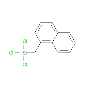 Naphthalene, 1-[(trichlorosilyl)methyl]-