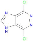 1H-Imidazo[4,5-d]pyridazine, 4,7-dichloro-