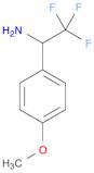 Benzenemethanamine, 4-methoxy-α-(trifluoromethyl)-