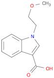 1H-Indole-3-carboxylic acid, 1-(2-methoxyethyl)-