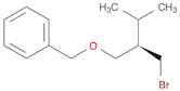 Benzene, [[(2R)-2-(bromomethyl)-3-methylbutoxy]methyl]-