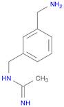 Ethanimidamide, N-[[3-(aminomethyl)phenyl]methyl]-