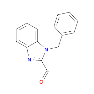 1H-Benzimidazole-2-carboxaldehyde, 1-(phenylmethyl)-