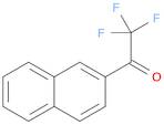 Ethanone, 2,2,2-trifluoro-1-(2-naphthalenyl)-