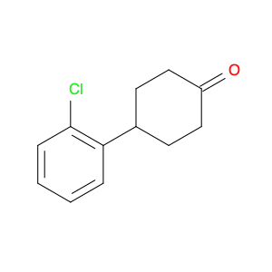 Cyclohexanone, 4-(2-chlorophenyl)-