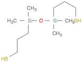 1-Propanethiol, 3,3'-(1,1,3,3-tetramethyl-1,3-disiloxanediyl)bis-