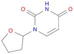 2,4(1H,3H)-Pyrimidinedione, 1-(tetrahydro-2-furanyl)-