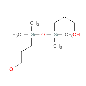 1-Propanol, 3,3'-(1,1,3,3-tetramethyl-1,3-disiloxanediyl)bis-