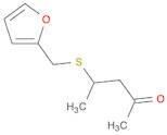 2-Pentanone, 4-[(2-furanylmethyl)thio]-