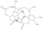 18H-16a,19-Metheno-16aH-benzo[b]naphth[2,1-j]oxacyclotetradecin-18,20(1H)-dione, 4-(acetyloxy)-2...