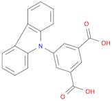 1,3-Benzenedicarboxylic acid, 5-(9H-carbazol-9-yl)-