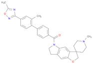 Methanone, [2'-methyl-4'-(5-methyl-1,2,4-oxadiazol-3-yl)[1,1'-biphenyl]-4-yl](2,5,6,7-tetrahydro-1…