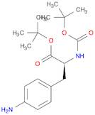 L-Phenylalanine, 4-amino-N-[(1,1-dimethylethoxy)carbonyl]-, 1,1-dimethylethyl ester