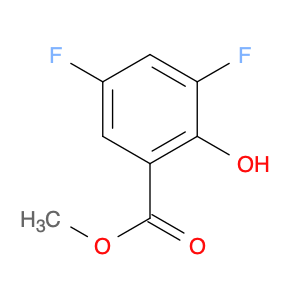 Benzoic acid, 3,5-difluoro-2-hydroxy-, methyl ester