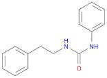 Urea, N-phenyl-N'-(2-phenylethyl)-