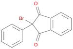 1H-Indene-1,3(2H)-dione, 2-bromo-2-phenyl-