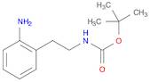 Carbamic acid, N-[2-(2-aminophenyl)ethyl]-, 1,1-dimethylethyl ester