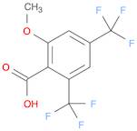 Benzoic acid, 2-methoxy-4,6-bis(trifluoromethyl)-