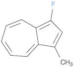 Azulene, 1-fluoro-3-methyl-