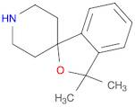 Spiro[isobenzofuran-1(3H),4'-piperidine], 3,3-dimethyl-