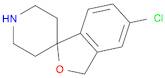 Spiro[isobenzofuran-1(3H),4'-piperidine], 5-chloro-