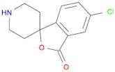 Spiro[isobenzofuran-1(3H),4'-piperidin]-3-one, 5-chloro-