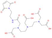 3,6,9,12-Tetraazatetradecanoic acid, 3,6,9-tris(carboxymethyl)-14-(2,5-dihydro-2,5-dioxo-1H-pyrrol…