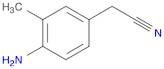 Benzeneacetonitrile, 4-amino-3-methyl-