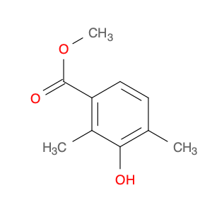 Benzoic acid, 3-hydroxy-2,4-dimethyl-, methyl ester