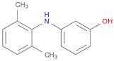 Phenol, 3-[(2,6-dimethylphenyl)amino]-