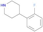 Piperidine, 4-(2-fluorophenyl)-