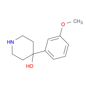 4-Piperidinol, 4-(3-methoxyphenyl)-