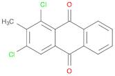 9,10-Anthracenedione, 1,3-dichloro-2-methyl-