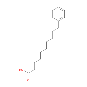 Benzenedecanoic acid