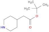 4-Piperidineacetic acid, 1,1-dimethylethyl ester