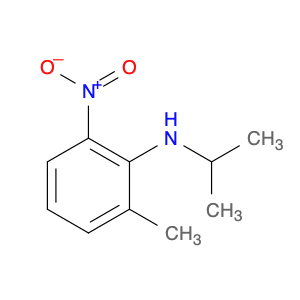 Benzenamine, 2-methyl-N-(1-methylethyl)-6-nitro-