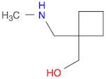 Cyclobutanemethanol, 1-[(methylamino)methyl]-