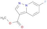 Pyrazolo[1,5-a]pyridine-3-carboxylic acid, 6-fluoro-, methyl ester