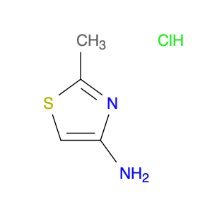 4-Thiazolamine, 2-methyl-, hydrochloride (1:1)