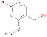 3-Pyridinemethanol, 6-bromo-2-methoxy-