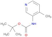 Carbamic acid, N-(4-methyl-3-pyridinyl)-, 1,1-dimethylethyl ester