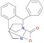 2(1H)-Isoquinolinecarboxylic acid, 3,4-dihydro-1-phenyl-, 1-azabicyclo[2.2.2]oct-3-yl ester