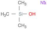 Silanol, 1,1,1-trimethyl-, sodium salt (1:1)