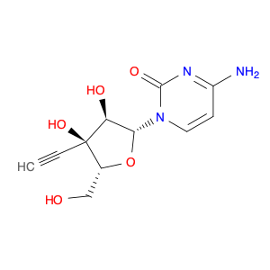 Cytidine, 3'-C-ethynyl-