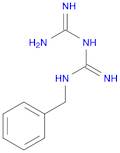 Imidodicarbonimidic diamide, N-(phenylmethyl)-