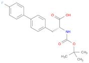 [1,1'-Biphenyl]-4-propanoic acid, α-[[(1,1-dimethylethoxy)carbonyl]amino]-4'-fluoro-, (αR)-