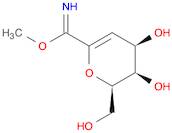 D-lyxo-Hept-2-enonimidic acid, 2,6-anhydro-3-deoxy-, methyl ester (9CI)