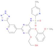 2-Pyridinesulfonamide, N-[6-(2-hydroxyethoxy)-5-(2-methoxyphenoxy)-2-[2-(2H-tetrazol-5-yl)-4-pyr...