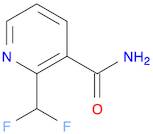 3-Pyridinecarboxamide, 2-(difluoromethyl)-